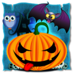 holidays pumpkins live wallpaper android application logo